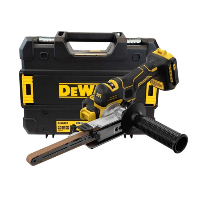 DEWALT DCM200NT 18V XR 13MM BAND FILE / BELT SANDER BODY