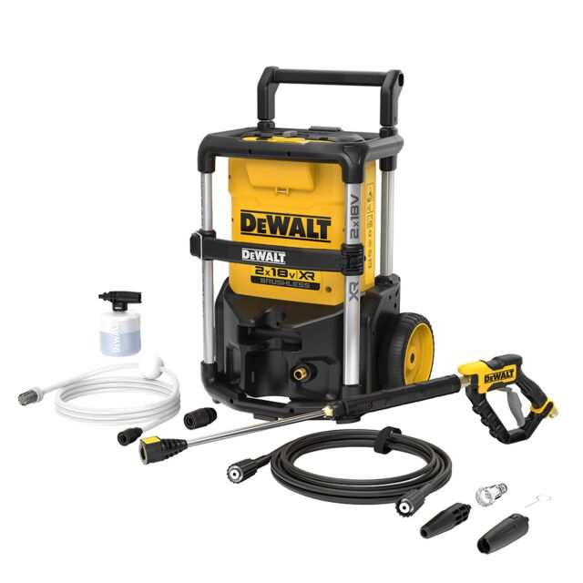 DEWALT DCMPW1600N TWIN 18V XR PRESSURE WASHER BODY ONLY