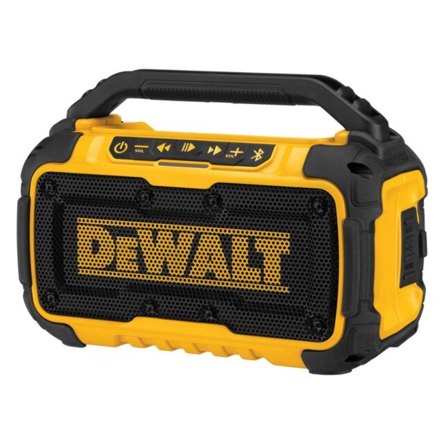 DEWALT DCR011 18V BLUETOOTH SPEAKER XR BARE