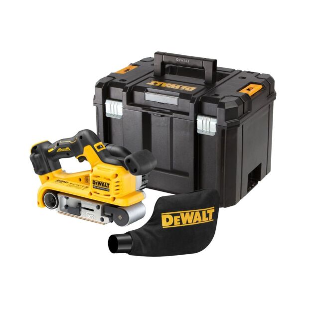 DEWALT DCW220NT 18V XR BELT SANDER BODY TSTAK 75MM