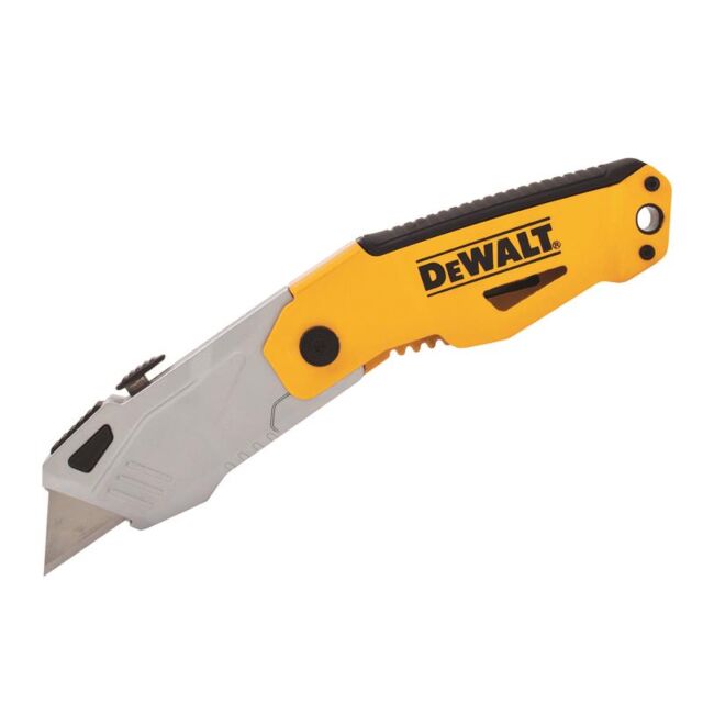 DEWALT DWHT10261-0 AUTO LOAD FOLDING UTILITY KNIFE