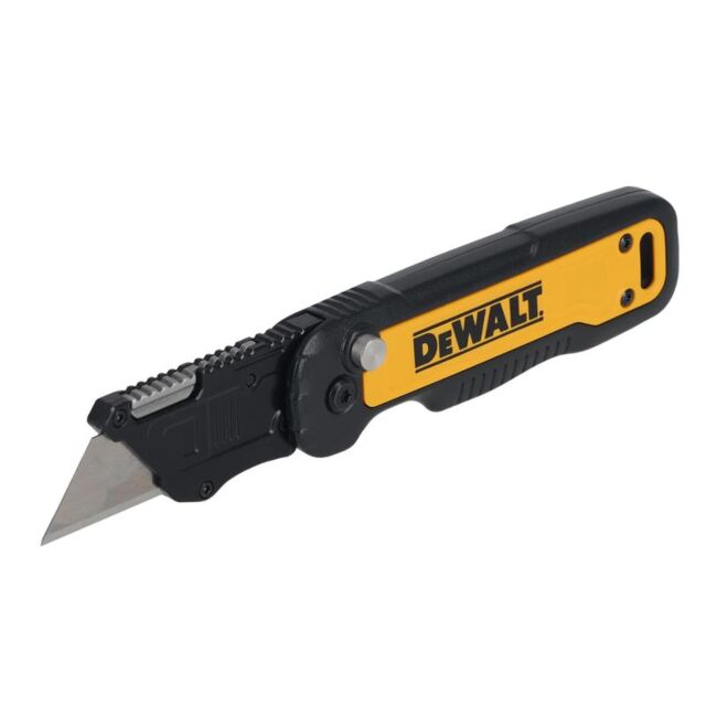 DEWALT DWHT10991-0 PUSH AND FLIP FOLDING UTILTY KNIFE