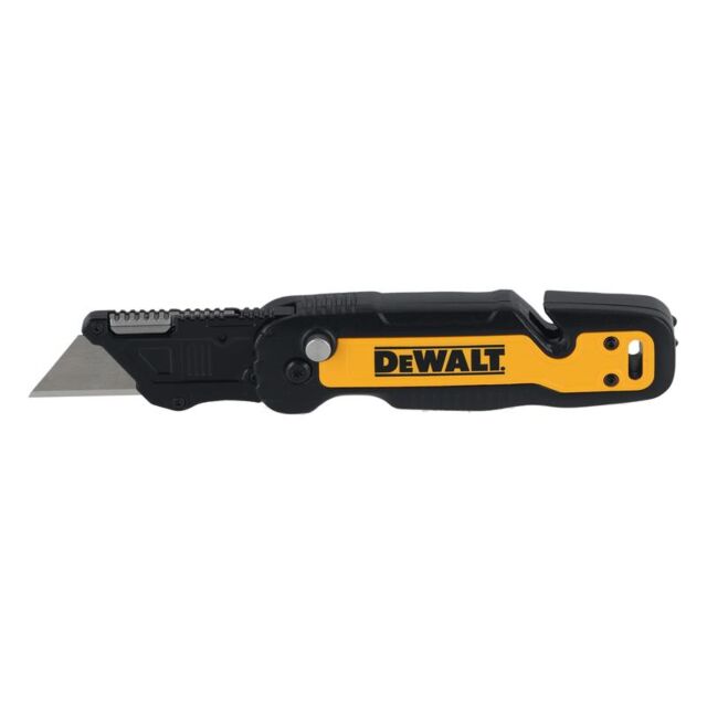 DEWALT DWHT10992-0 FOLDING PUSH AND FLIP UTILITY KNIFE