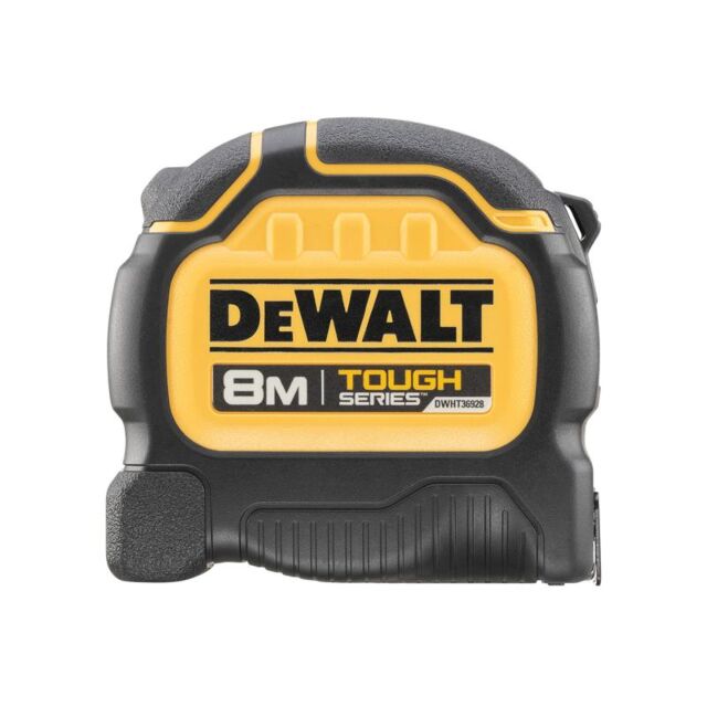 DEWALT DWHT36928-0 TOUGH TAPE MEASURE 8M TOUGH SERIES 32MM