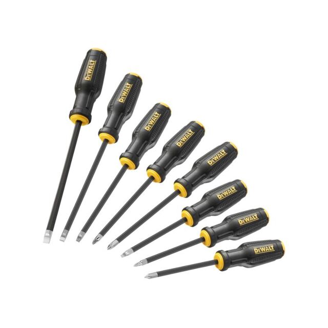 DEWALT DWHT65102-0 8PC MAXFIT SCREWDRIVER SET TOUGHSERIES