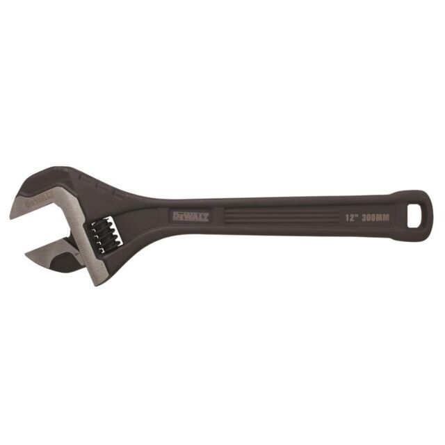DEWALT DWHT80269-0 12" STEEL ADJUSTABLE WRENCH