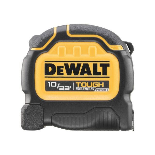 DEWALT DWHT36926-5 TOUGH TAPE MEASURE 8M/26FT TOUGH SERIES
