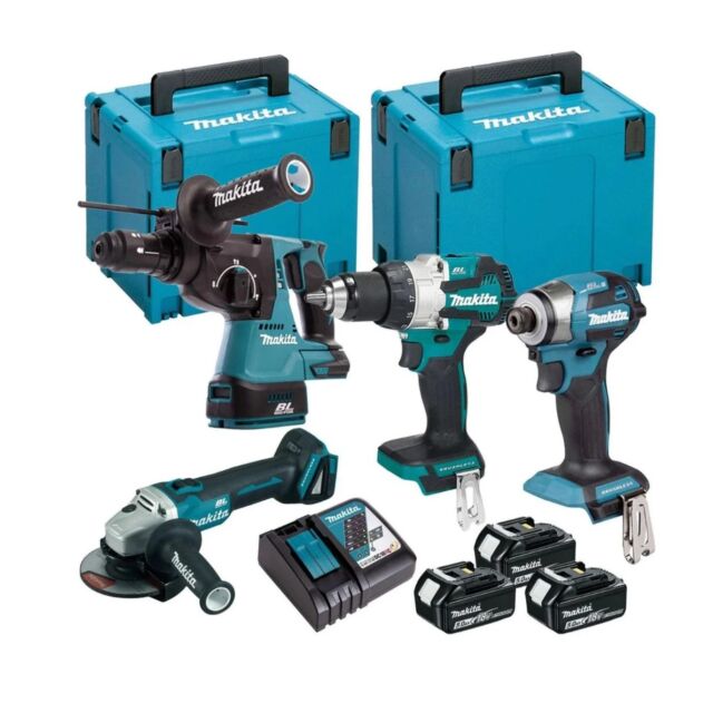 MAKITA DLX4195JX1 18V LXT 4PC KIT