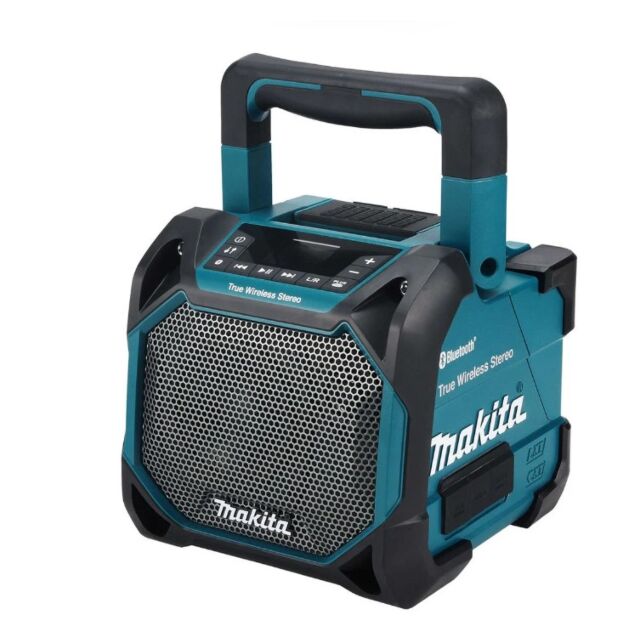 MAKITA DMR203 BLUETOOTH SPEAKER 12/18V LXT CXT BODY