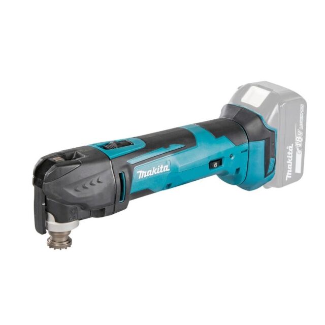 MAKITA DTM51Z 18V LXT MULTI TOOL BODY KEYLESS CHANGE