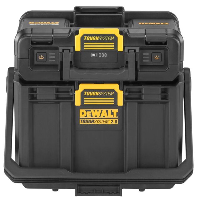 DEWALT DWST08061-1 18V XR TOUGHSYSTEM 2.0 CASE & LIGHT
