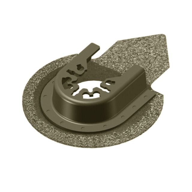 Multi-Functional Tool Carbide Grit Finger Grout Remover 65mm