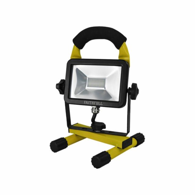 FPPSL10FL SMD LED Pod Site flood Light 10W 900 Lumens 110