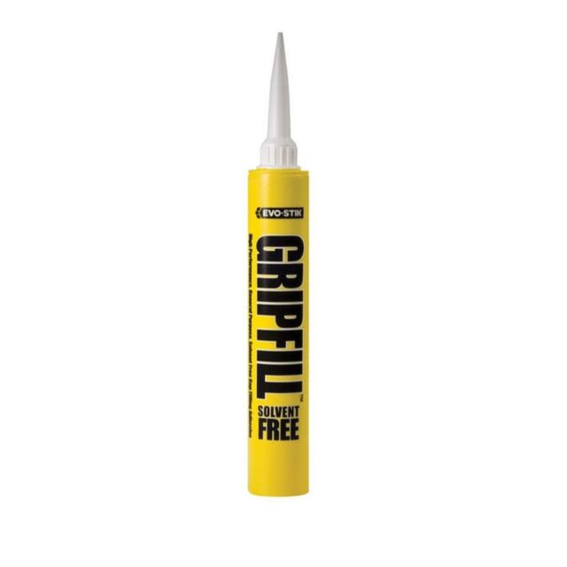 GRIPFILL YELLOW SOLVENT FREE 350ML evogripyell