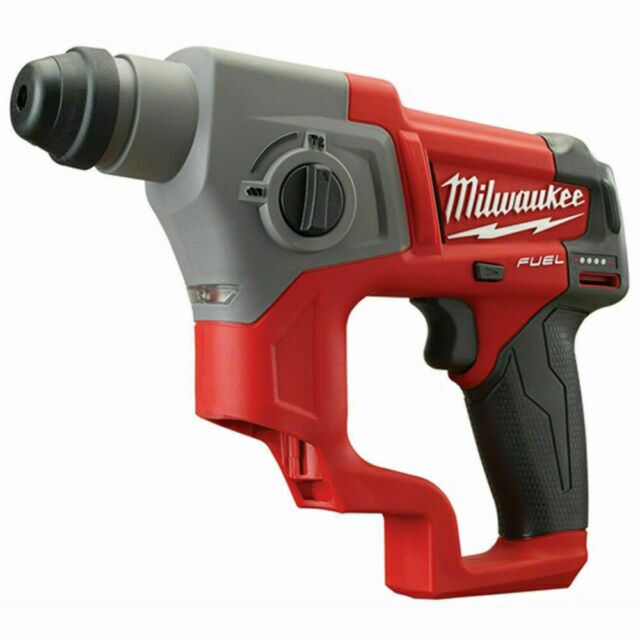 MILWAUKEE M12CH-0 12V SDS+ DRILL BODY FUEL IN CASE