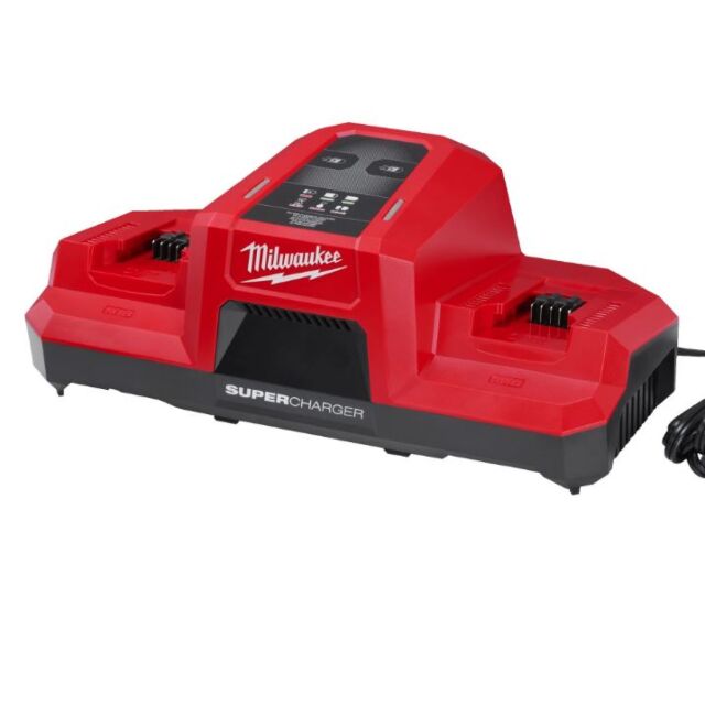 MILWAUKEE M18DBSC M18 18V DUAL BAY SUPER CHARGER