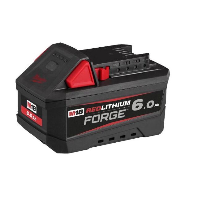 MILWAUKEE M18FB6 18V FORGE 6.0AH BATTERY 4932492533