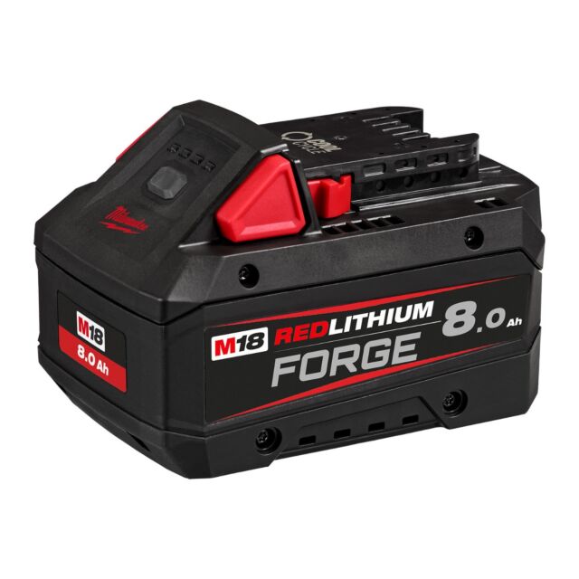 MILWAUKEE M18FB8 18V 8.0AH FORGE LITHIUM ION BATTERY