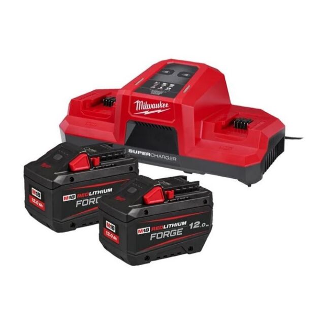 MILWAUKEE M18FORGENRG-122 18V 12.0AH FORGE ENERGY KIT