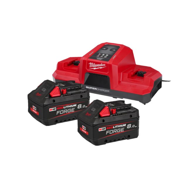 MILWAUKEE M18FORGENRG-802 18V 8.0AH FORGE ENERGY KIT