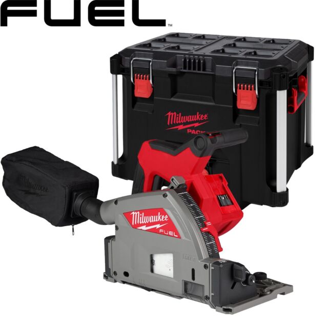 MILWAUKEE M18FPS55-0P M18 18V FUEL PLUNGESAW BODY + PACKOUT