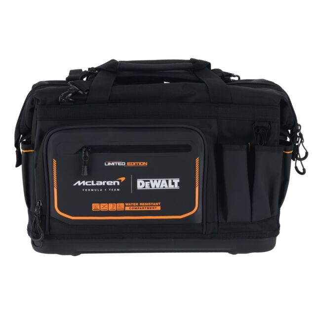 DEWALT DWST60104 MCLAREN F1 20" LARGE TOOLBAG LIMITED ED