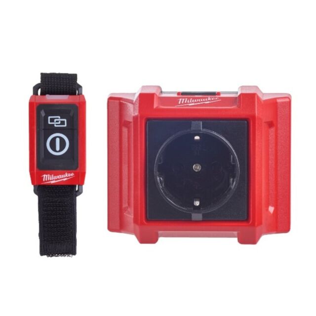 MILWAUKEE RCS REMOTE CONTROL SOCKET CONTROLLER KIT 240V