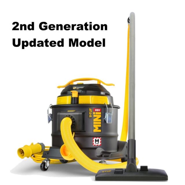 V-TUF MINI HSV X2 M-CLASS DUST EXTRACTOR VAC 110V