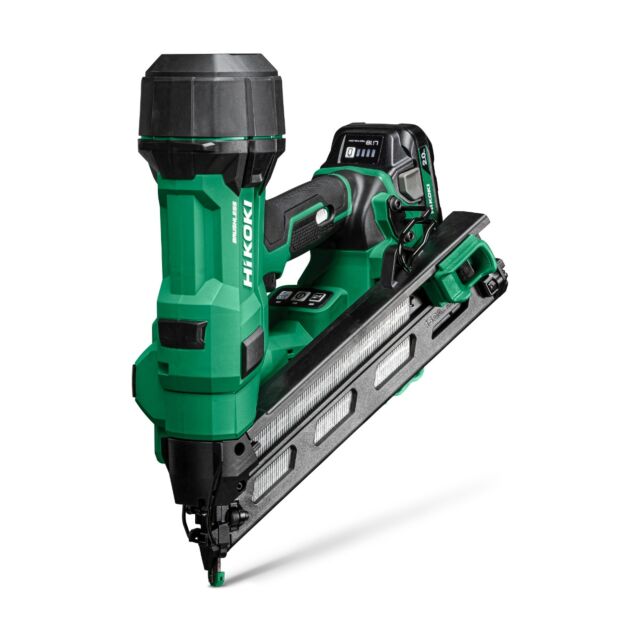 HIKOKI NT1865DAAJXZ 18V 2ND FIX 15G ANGLED FINISH NAILER