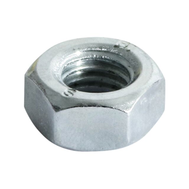 TIMBAG M8 BZP HEX NUTS (BAG OF 300) 8HNUTZB (8MM)