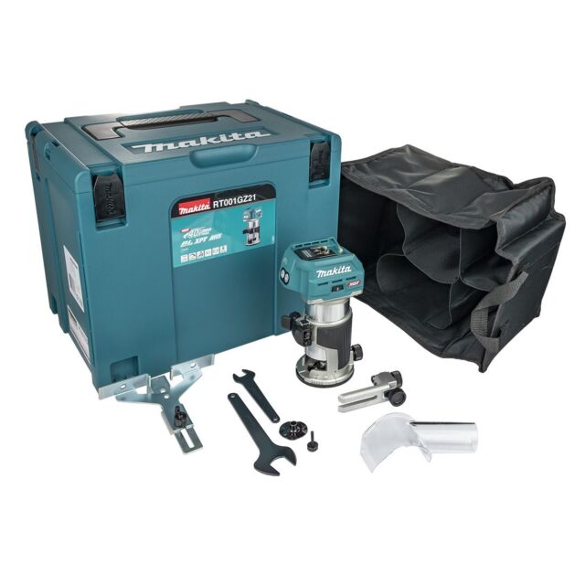 MAKITA RT001GZ21 40V XGT TRIMMER BODY + ACCS IN MAKPAC