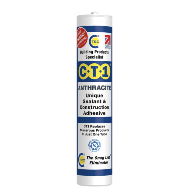 CT1-ANTHRACITE 535307 TRIBRID MULTIPURPOSE SEALANT/ADHESIVE
