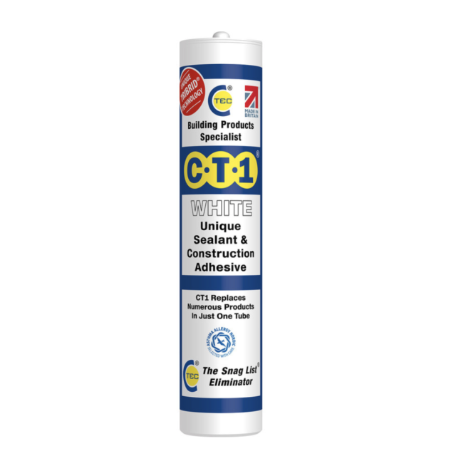 CT1-WHITE 535206 TRIBRID MULTIPURPOSE SEALANT/ADHESIVE
