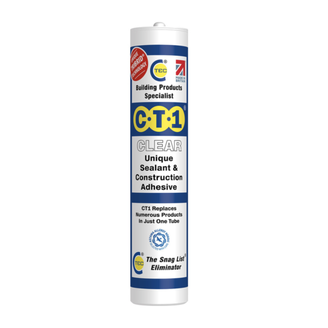 CT1-CLEAR 539506 TRIBRID MULTIPURPOSE SEALANT/ADHESIVE
