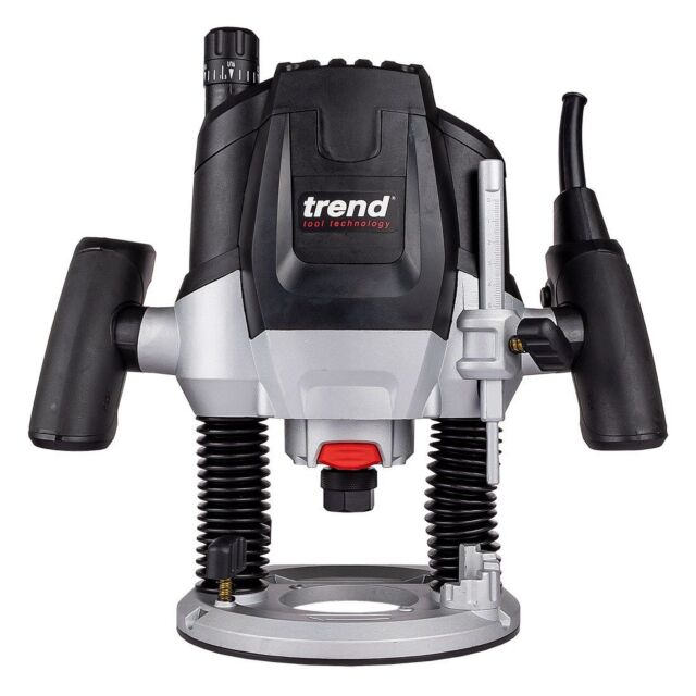 TREND T7ELK 1750 WATT 1/2" PLUNGE ROUTER 110V