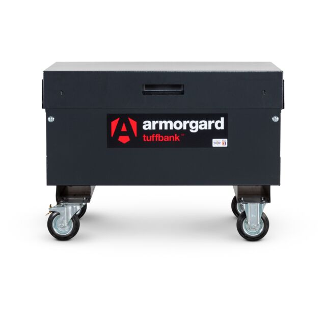 ARMORGARD TB2 TUFFBANK SITE BOX TOOL STORE 1150X615X640
