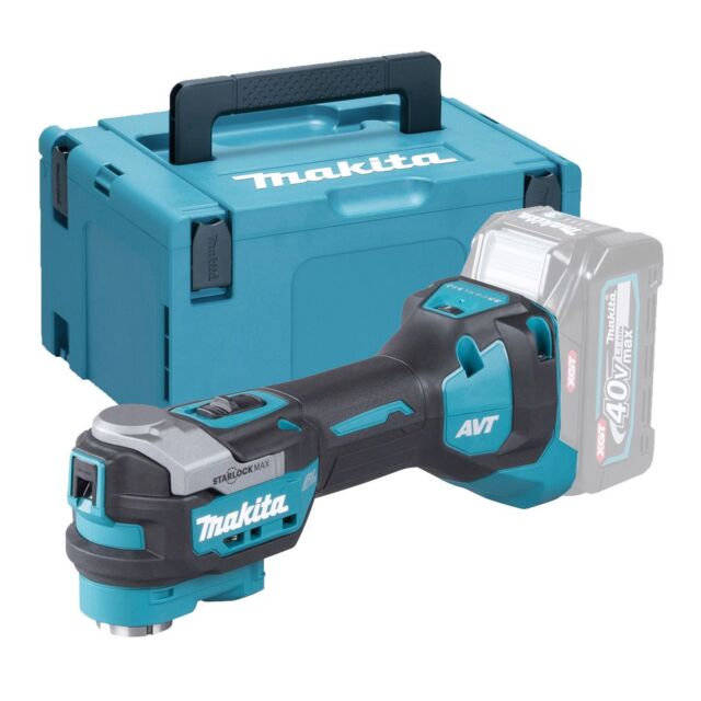 MAKITA TM001GZ02 40V XGT MULTI TOOL BODY IN MAKPAC