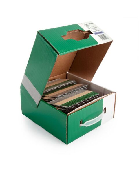 HIKOKI 64MM X 3.1MM GALV 1ST FIX NAILS + GAS (3300PK)