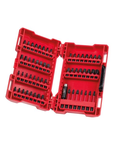 MILWAUKEE 57 PIECE SHOCKWAVE DRILL AND DRIVE SET
