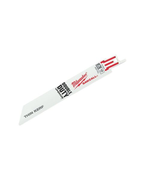 SAWZALL SABRE SAW BLADES 150MM 5 PK 48475184 MILWAUKEE 18TPI