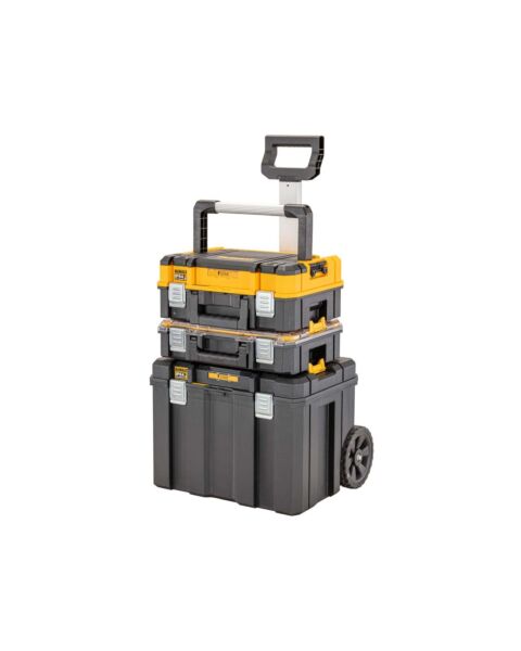 DEWALT DWST83411-1 TSTAK 2.0 MOBILE BOX BUNDLE LONG HANDLE