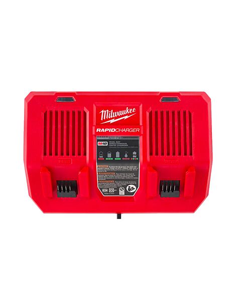 MILWAUKEE M18DFC 18V DUAL FAST CHARGER 240V 4932472074