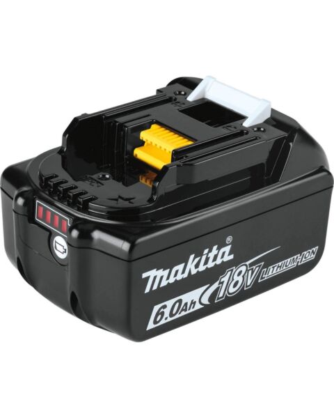 MAKITA BL1860B 18V LXT 6.0AH BATTERY TWIN PACK 197422-4
