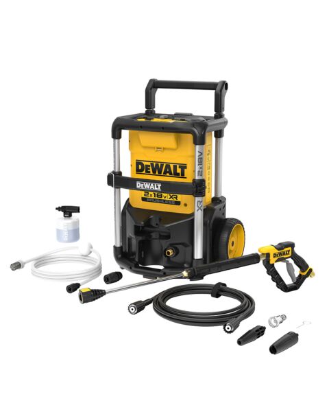 DEWALT DCMPW1600N TWIN 18V XR PRESSURE WASHER BODY ONLY