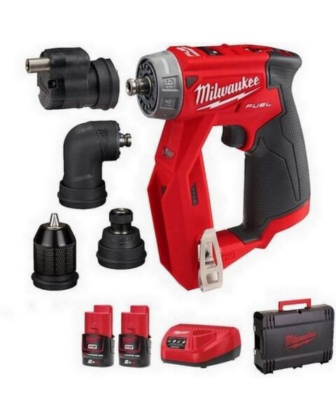 MILWAUKEE M12FDXXKIT 12V M12 4 IN 1 DRIVER