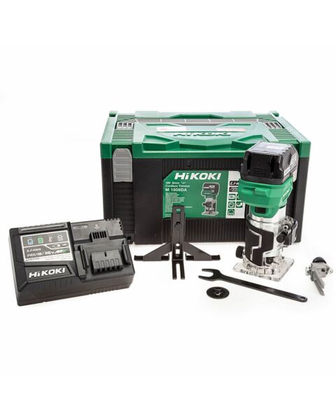 HIKOKI M1808DAJPZ 18V TRIMMER 1 X 5.0AH COMPACT BATTERY