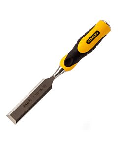 STANLEY 25MM DYNAGRIP CHISEL WITH STRIKE CAP 0-16-880