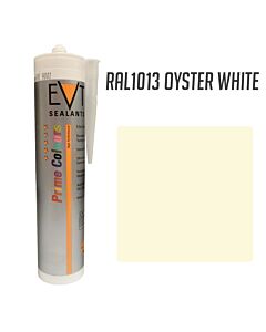 EVT OYSTER WHITE RAL1013 PRIME COLOUR SILICONE 300ML
