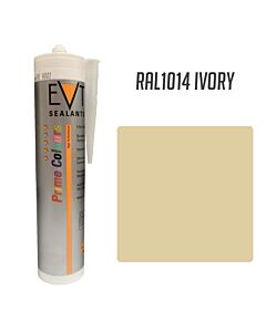 EVT IVORY RAL1014 PRIME COLOUR SILICONE 300ML