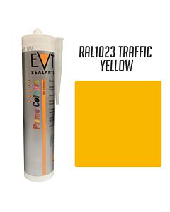 EVT TRAFFIC YELLOW RAL1023 PRIME COLOUR SILICONE 300ML